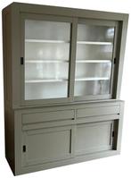 Buffetkast geelgrijs design soft close 200cm, Ophalen of Verzenden, Nieuw