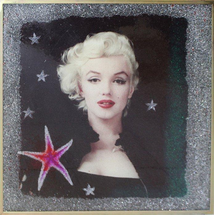 Omar Ronda (1947-2017) - Marilyn Frozen, Antiek en Kunst, Kunst | Schilderijen | Modern