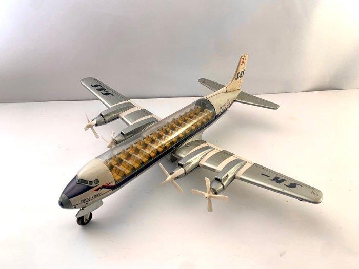 Toy Nomura - Blikken speelgoed - SAS Douglas DC-7C Royal, Antiek en Kunst, Antiek | Speelgoed