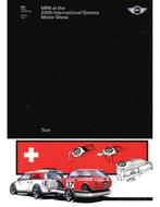 2006 MINI GENÈVE HARDCOVER PERSMAP DUITS, Nieuw, Author