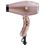 Gamma+ Aria Dual Ionic Haardroger - Roségoud Roségoud, Ophalen of Verzenden, Nieuw, Föhn of Haardroger