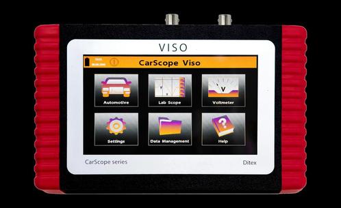 Ditex CarScope Viso oscilloscoop basiskit, Auto diversen, Autogereedschap, Verzenden