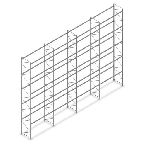 Aanbieding: Voordeelrij gebruikte Dexion palletstelling, Zakelijke goederen, Kantoor en Winkelinrichting | Magazijn, Stelling en Opslag