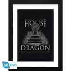 GBeye Game of Thrones House of the Dragon Framed Print, Ophalen of Verzenden, Nieuw