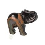 Valkenoog ( Blauwe tijgeroog ) Olifant Nr 14 - 45 gram, Verzenden, Nieuw