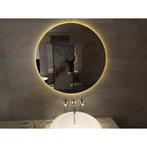 Xellanz Giro Spiegel Rond met LED - Dimbaar en, Huis en Inrichting, Woonaccessoires | Spiegels, Ophalen of Verzenden, Nieuw