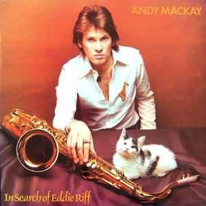 LP gebruikt - Andy Mackay - In Search Of Eddie Riff, Cd's en Dvd's, Vinyl | Rock, Zo goed als nieuw, Verzenden