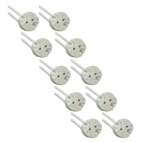 10 stuks Lamphouder G4/GU4/GU5.3/G6.35/GY6.35, Huis en Inrichting, Lampen | Overige, Nieuw, Ophalen of Verzenden