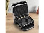 Tefal -   Optigrill Plus Contactgrill Zilver, Verzenden, Nieuw