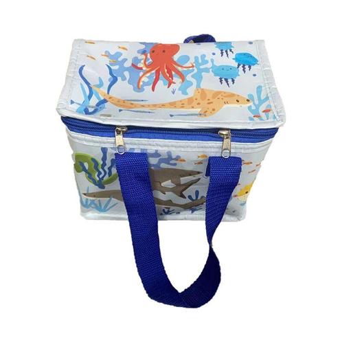 Lunchtas/Koeltasje - Mariniverse Zeeleven - RPET - Duurzaam, Sieraden, Tassen en Uiterlijk, Tassen | Schooltassen, Nieuw, Ophalen of Verzenden