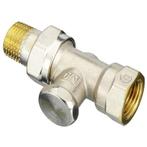 Danfoss RLV-S voetventiel 1/2 recht, Doe-het-zelf en Verbouw, Verwarming en Radiatoren, Verzenden, Nieuw