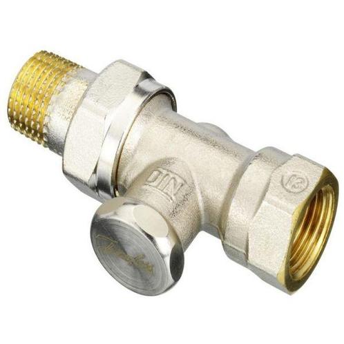 Danfoss RLV-S voetventiel 1/2 recht, Doe-het-zelf en Verbouw, Verwarming en Radiatoren, Verzenden