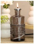 Ronde lont met plaatje voor olielamp fles Paris Porto Rome, Ophalen of Verzenden, Nieuw