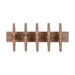 *WOONWINKEL* Dutchbone Jakub Retro Kapstok Hout Walnoot, Huis en Inrichting, Woonaccessoires | Kapstokken, Verzenden, Nieuw