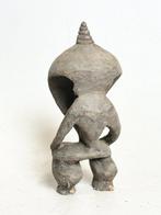 Geestfiguur gebruikt als amulet - Ramu-rivier Nieuw-Guinea -