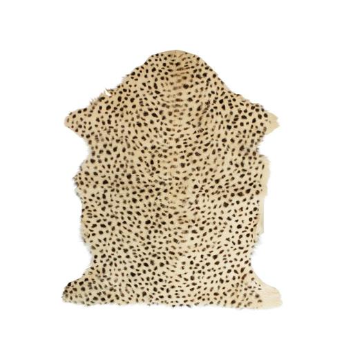 vacht geit cheetah, Huis en Inrichting, Woonaccessoires | Overige, Verzenden