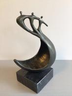 Corry Ammerlaan - sculptuur, “ Samen op de voorste golf “ XL, Antiek en Kunst, Curiosa en Brocante