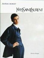 Fashion memoir: Yves Saint Laurent by Pierre Berg (Hardback), Boeken, Gelezen, Verzenden, Pierre Berge