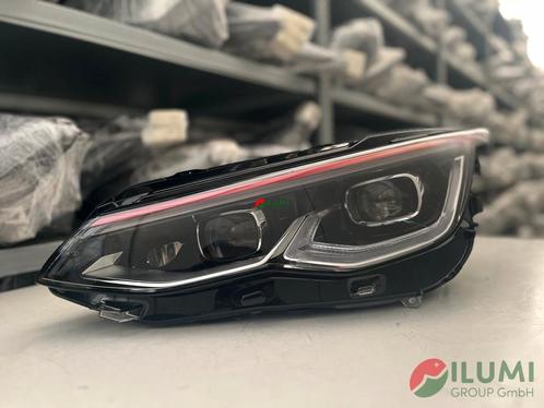 VW Golf 8 KOPLAMP LED GTI IQ LINKS KPL 5H0941059P, Auto-onderdelen, Verlichting, Gebruikt, Volkswagen, Verzenden