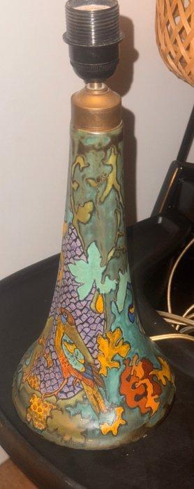 Plateelbakkerij Zuid Holland - Tafellamp - Keramiek, Antiek en Kunst, Kunst | Designobjecten