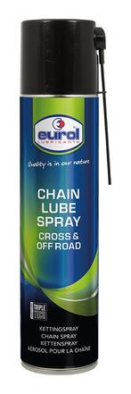 Eurol Chain Lube Spray Cross & Off Road | 400 Milliliter, Ophalen of Verzenden