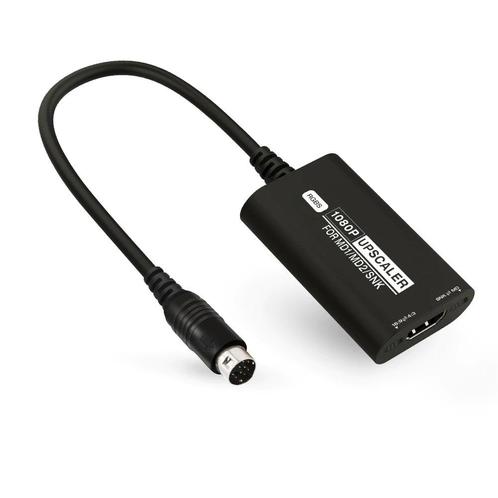 HDMI adapter / omvormer voor Sega Mega Drive 1 / Mega, Spelcomputers en Games, Spelcomputers | Sega, Verzenden