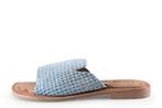 Lazamani Slippers in maat 39 Blauw | 25% korting, Slippers, Lazamani, Zo goed als nieuw, Verzenden