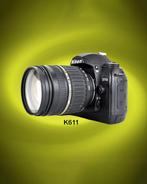 Nikon D70s + Tamron 18-200mm + Crumpler fototas Digitale, Nieuw