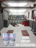 160m2(30kg) - 2K Epoxy Garagevloer coating - 4 kleuren OP=OP, Doe-het-zelf en Verbouw, Verf, Beits en Lak, Verzenden, Nieuw, Verf