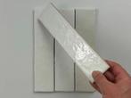 Wandtegel Wit 6x24,6cm (Muurtegels, Muur- en plafondtegels), Nieuw, 20 tot 40 cm, 10 m² of meer, Wandtegels