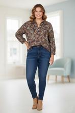 Ophilia blouse Jane print viscose Maat:, Verzenden, Nieuw, Overige kleuren