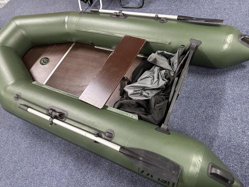 Fish 270 rubberboot Europese fabrikant geen Chinese, Watersport en Boten, Rubberboten, Zo goed als nieuw, Overige merken, Overige brandstoffen