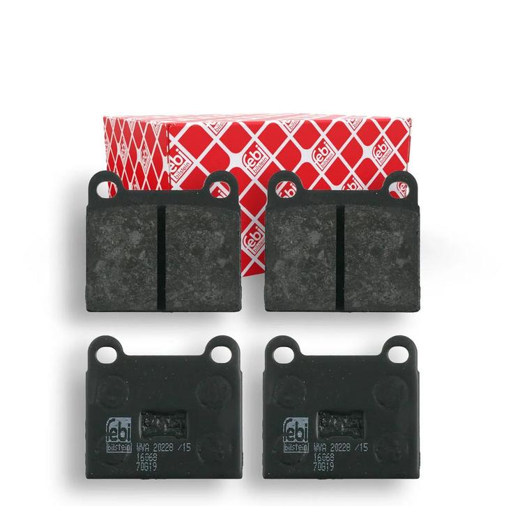 Remblokken set VOLKSWAGEN PASSAT B1,Variant,B2 (1.5,1.3..., Auto-onderdelen, Remmen en Aandrijving, Nieuw, Ophalen of Verzenden