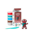 Hey Clay - Ginger Man kersthanger - 5 cans, Nieuw