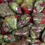 Kalabamba Jaspis - Trommelstenen - Kavel- 1 kg, Verzamelen, Nieuw
