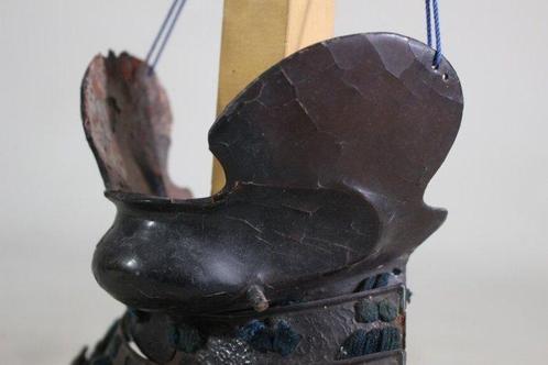 Mengu/Menpo - Japan - Hanpo , Samurai Yoroi : E2-753 Edo, Antiek en Kunst, Antiek | Overige Antiek