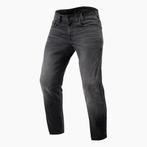 REVIT! Jeans Detroit 2 TF Mid Grey Used Motorcycle Jeans, Nieuw met kaartje, REV'IT!, Broek | textiel, Heren