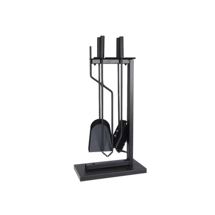 EmberElegance® Haardset 5-delig - Haardstel, Huis en Inrichting, Haarden, Overige soorten, Nieuw, Verzenden