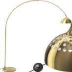 tectake®- Booglamp vloerlamp woonkamer - Retro vintage eetka, Verzenden, Nieuw