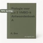 Biologie voor jou 3 VMBO-k Antwoordenboek A 9789402029987, Verzenden, Zo goed als nieuw, A. Bos