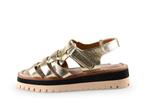 Maruti Sandalen in maat 40 Goud | 10% korting, Kleding | Dames, Schoenen, Overige kleuren, Verzenden, Sandalen of Muiltjes, Zo goed als nieuw