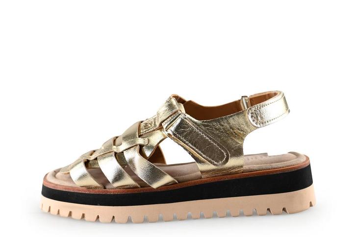 Maruti Sandalen in maat 40 Goud | 10% korting, Kleding | Dames, Schoenen, Overige kleuren, Zo goed als nieuw, Sandalen of Muiltjes