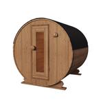 Thermowood Vuren barrelsauna 240 cm, Ophalen of Verzenden, Nieuw