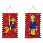 Brandweerman Sam Lampion 28cm, Hobby en Vrije tijd, Feestartikelen, Verzenden, Nieuw