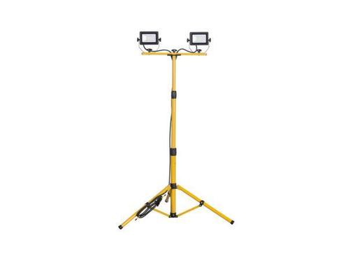 Veiling - Wessex werklamp op statief 2x20W LED, Doe-het-zelf en Verbouw, Bouwverlichting