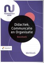 Basisboek Didactiek, Communcatie en Organisatie Sjaak Baart, Verzenden, Zo goed als nieuw, Sjaak Baart