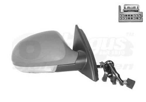 SPIEGELS VOOR VW PASSAT B6 2006-2010 3C0857522, Auto-onderdelen, Spiegels, Nieuw, Ophalen of Verzenden
