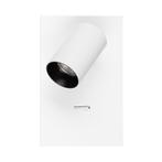 Bedlamp Mila wit inclusief USB poorten Binnenverlichting, Huis en Inrichting, Nieuw, Modern, Plafondspot of Wandspot, Verzenden