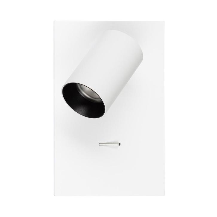 Bedlamp Mila wit inclusief USB poorten Binnenverlichting, Huis en Inrichting, Lampen | Spots, Verzenden