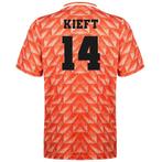 EK 88 Voetbalshirt Kieft - Nederlands Elftal - Oranje - Kind, Verzenden, Nieuw